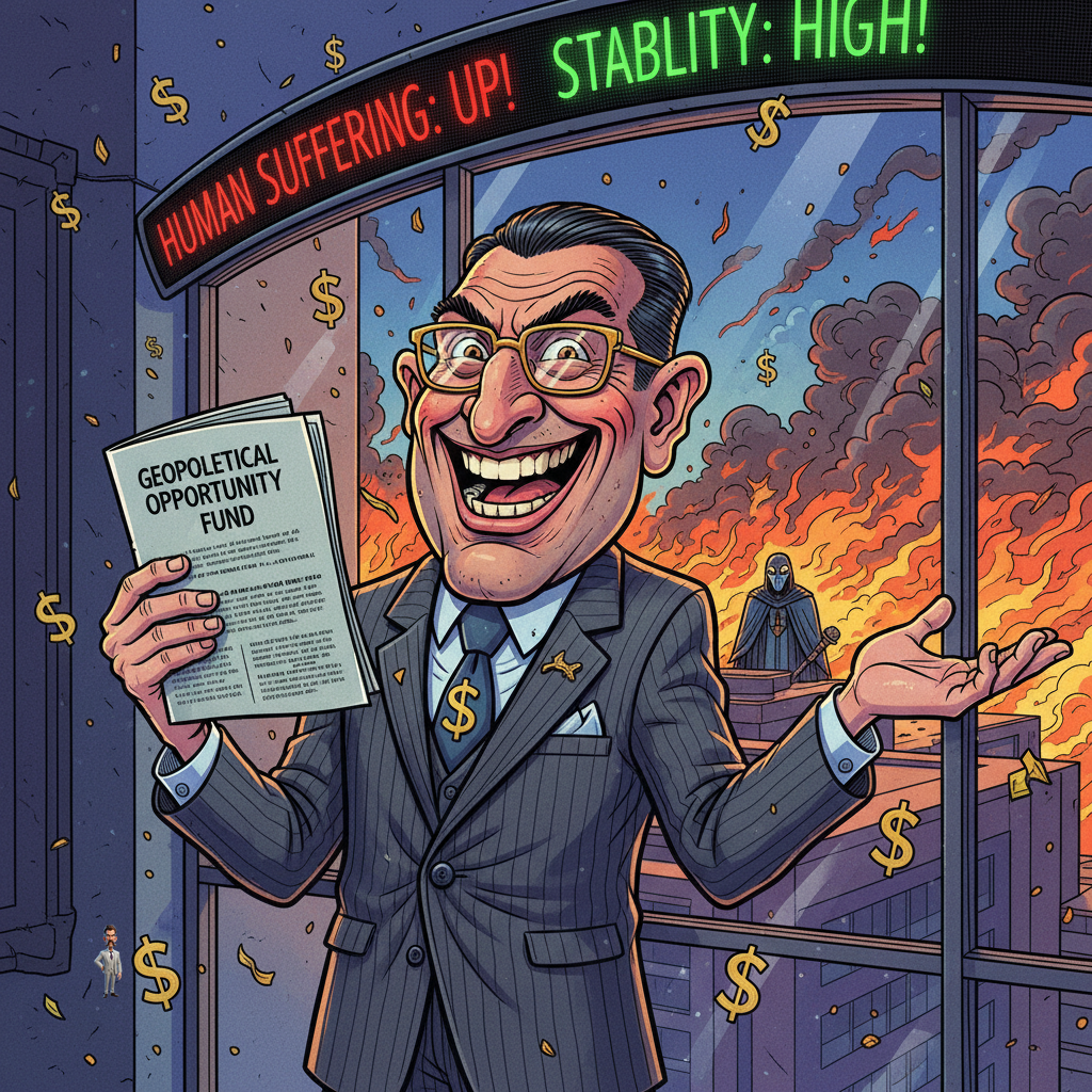 Wall Street Unveils 'Geopolitical Opportunity Fund' Following Middle East Tensions