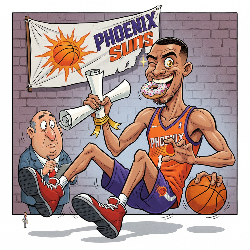 NBA Player Secures First Multi-Year Deal, Vows To Immediately Begin Underperforming