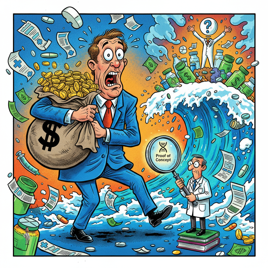 FDA Demands Drug Prove Efficacy Before Being Approved To Make Billions