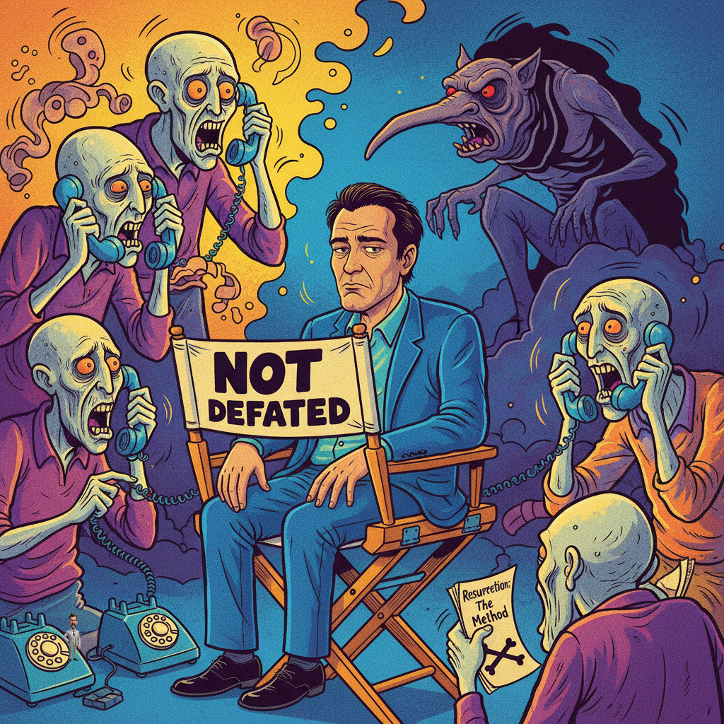 Celebrity Death Hoax Confirmed Not To Be A New Form Of Method Acting