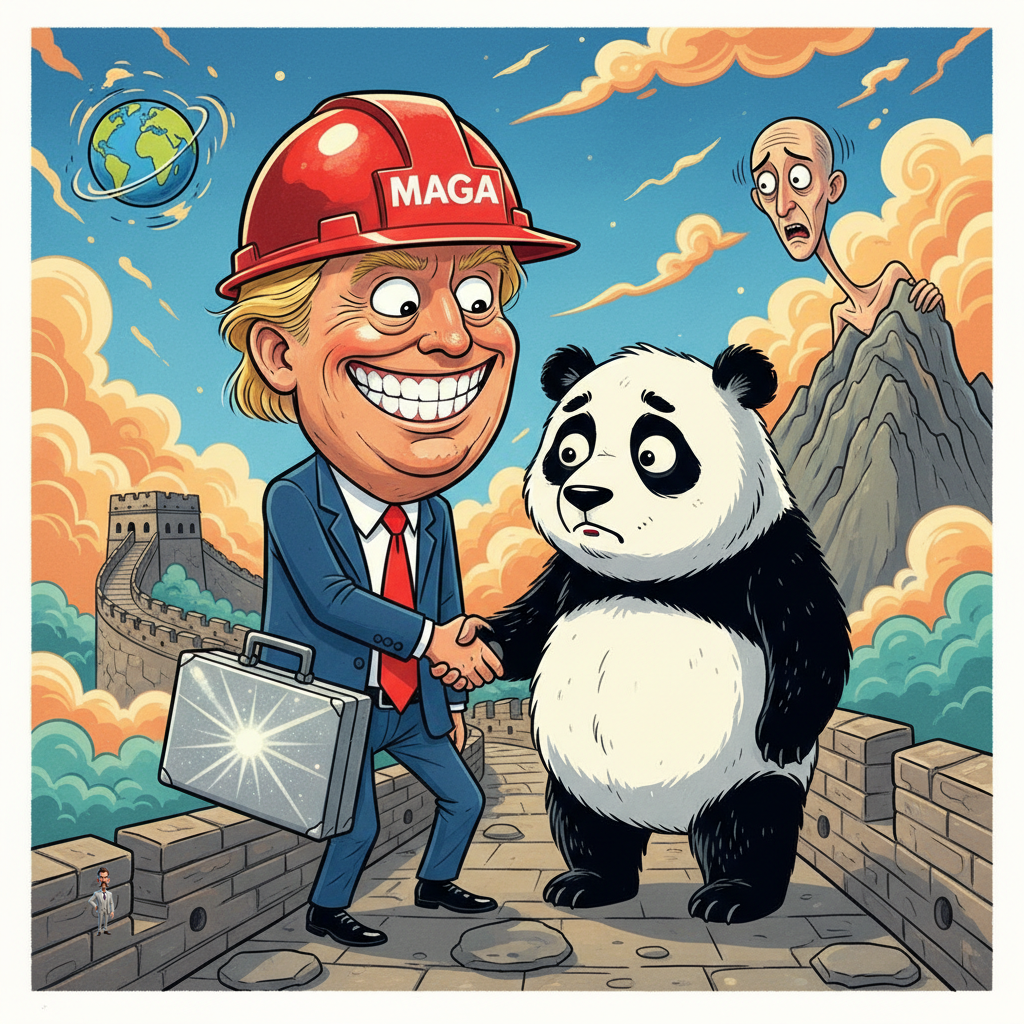 Trump Announces China Trip Will Proceed As Planned, Despite Geopolitical Realities