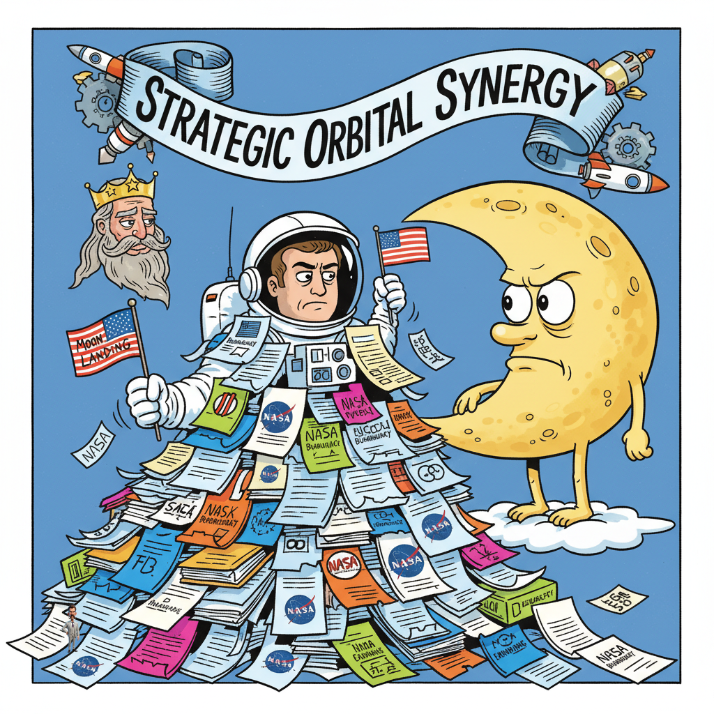 NASA Delays Moon Landing To Ensure Maximum Bureaucratic Efficiency