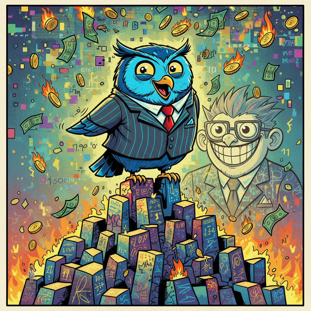 Blue Owl Discovers Infinite Money Glitch: Selling Illiquid Loans At 99.7% Of Imaginary Value