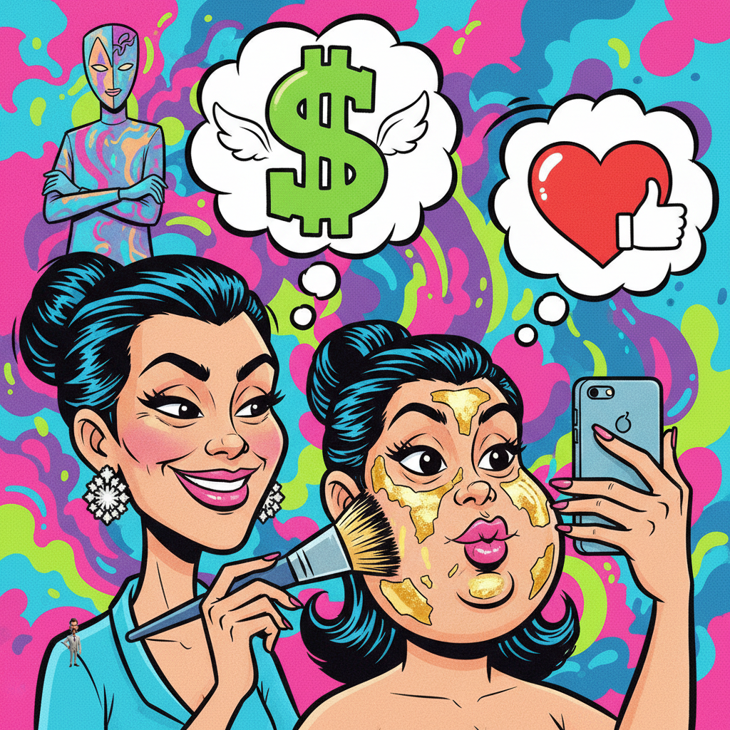 Celebrity Esthetician Confirms Gold Facial Actually Just Makes You Slightly More Reflective