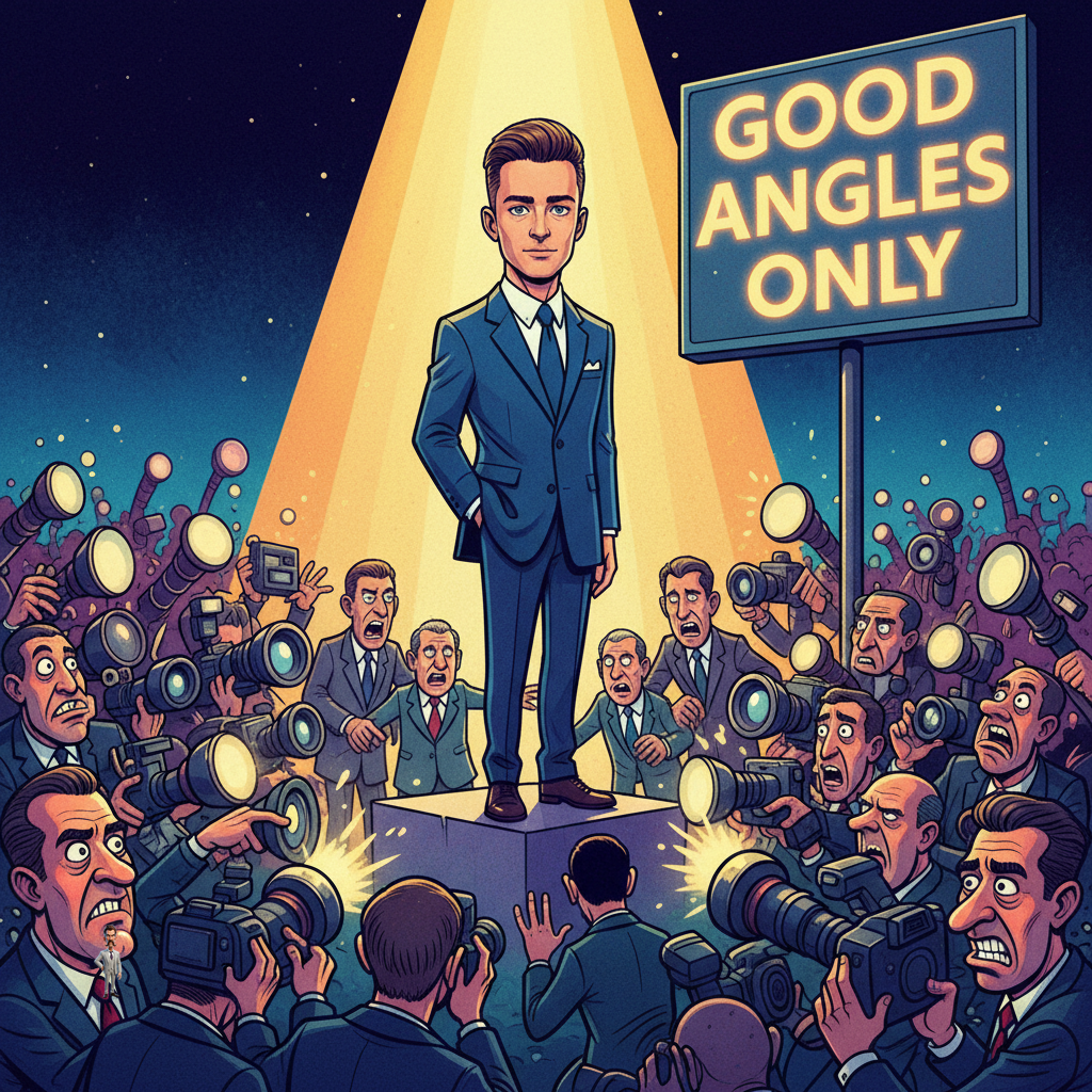 Justin Timberlake Seeks To Redefine 'Public Figure' As 'Man Who Only Exists From Good Angles'