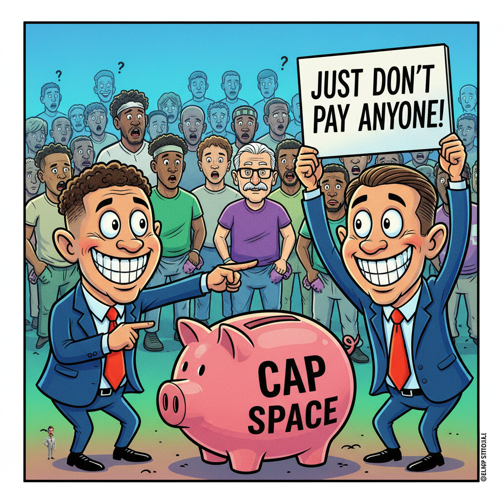 Chiefs Announce Innovative New Strategy: 'Just Don't Pay Anyone'