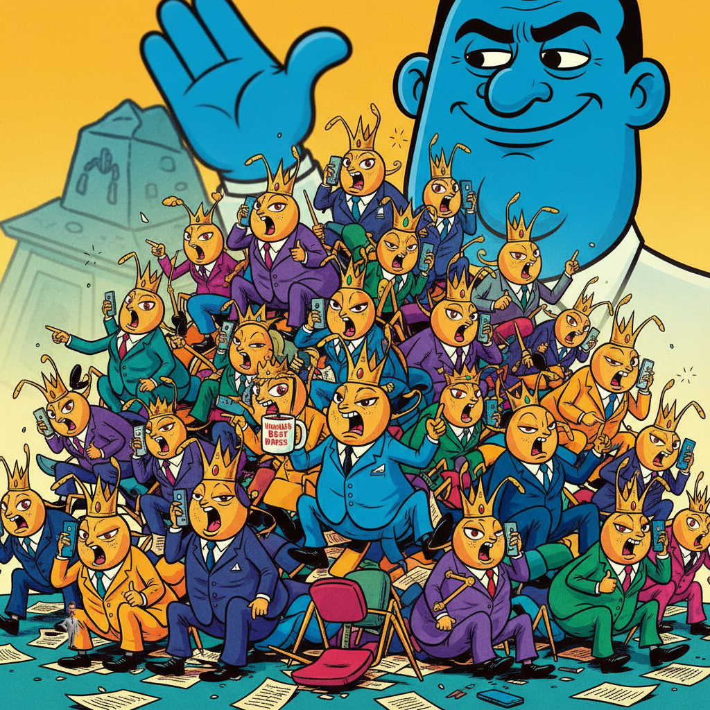 New Ant Species Discovers Optimal Management Structure: All Queens, No Workers