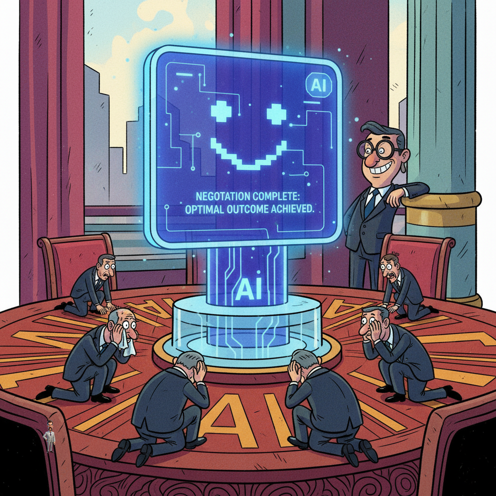 Pentagon Announces AI Chatbot Now Handles All Diplomatic Negotiations, Threat Assessment