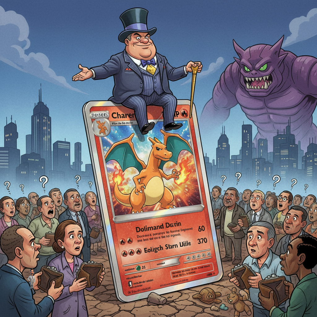 Billionaire Who Spent $16.5 Million On Pokémon Card Advises Nation To Diversify Into Childhood Nostalgia