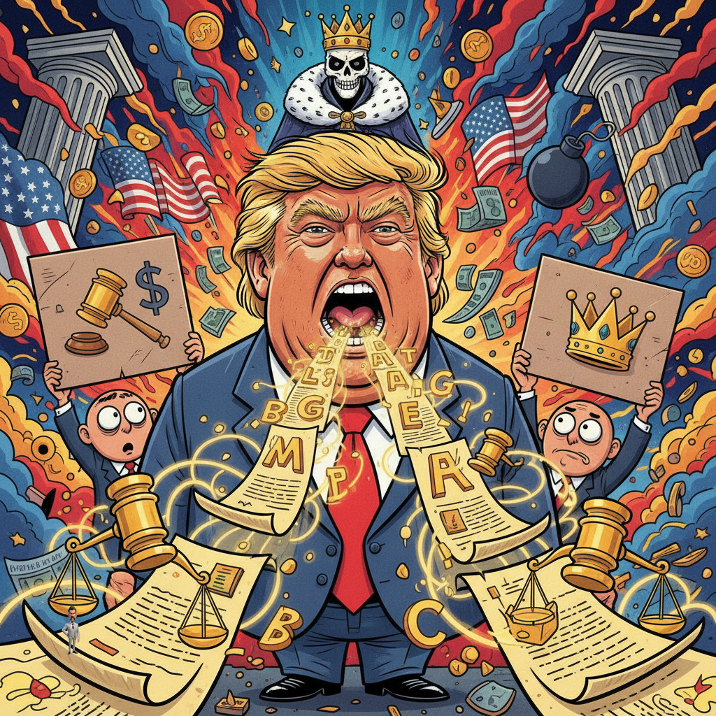 Presidential Legal Team Confirms Executive Orders Now Legally Binding Because President Said So