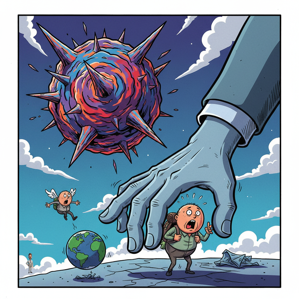 Experts Confirm Asteroid Impact Still Less Likely Than Getting Through Airport Security Without A Pat-Down