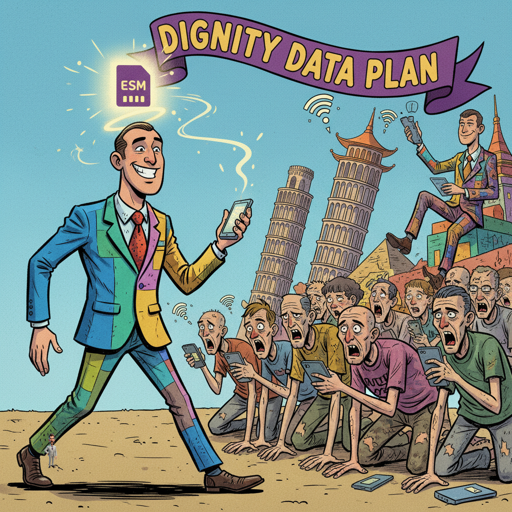 New eSIM Deal Allows Travelers To Finally Afford Basic Human Dignity Abroad