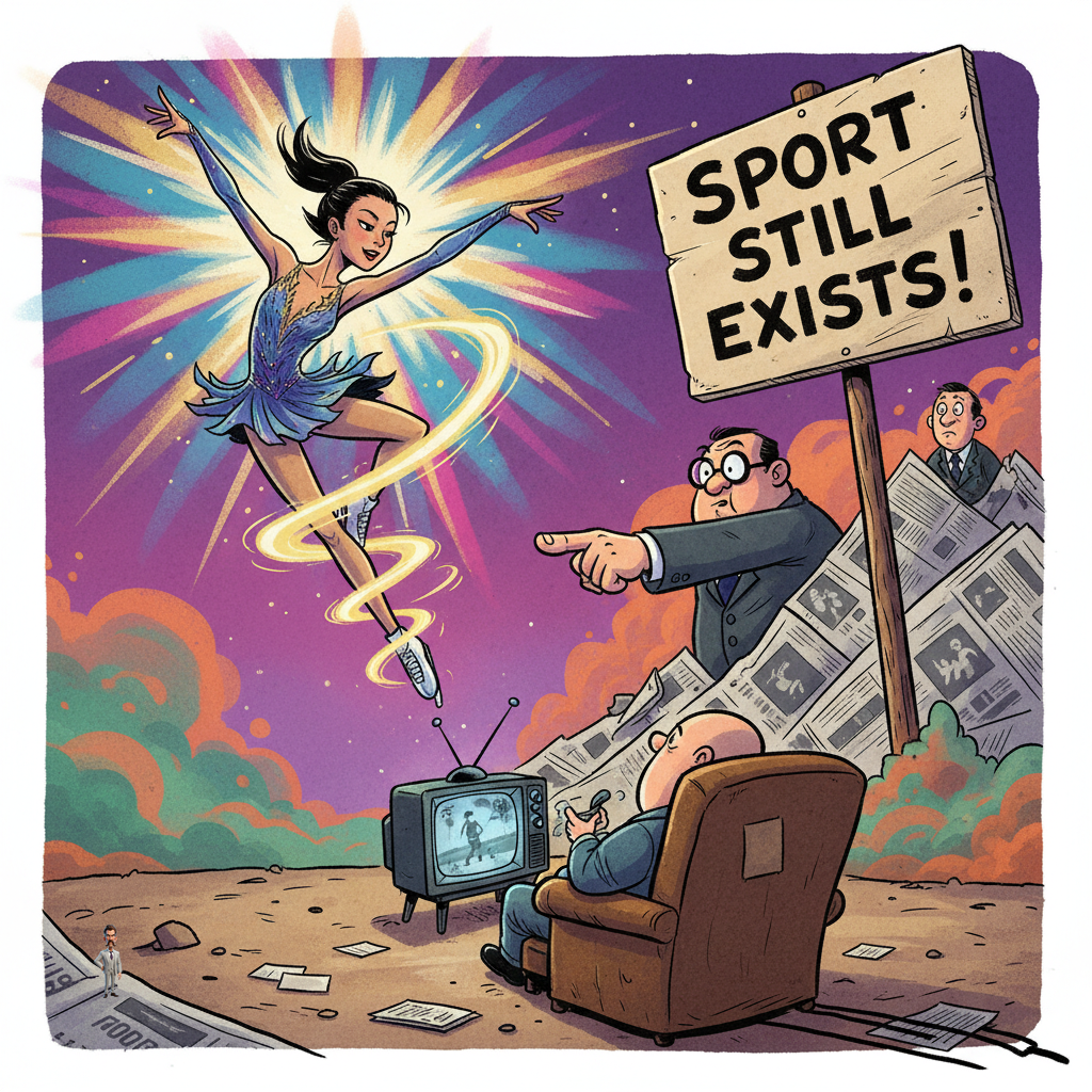 Figure Skating Officials Confirm Sport Still Exists, Despite Lack of American Interest