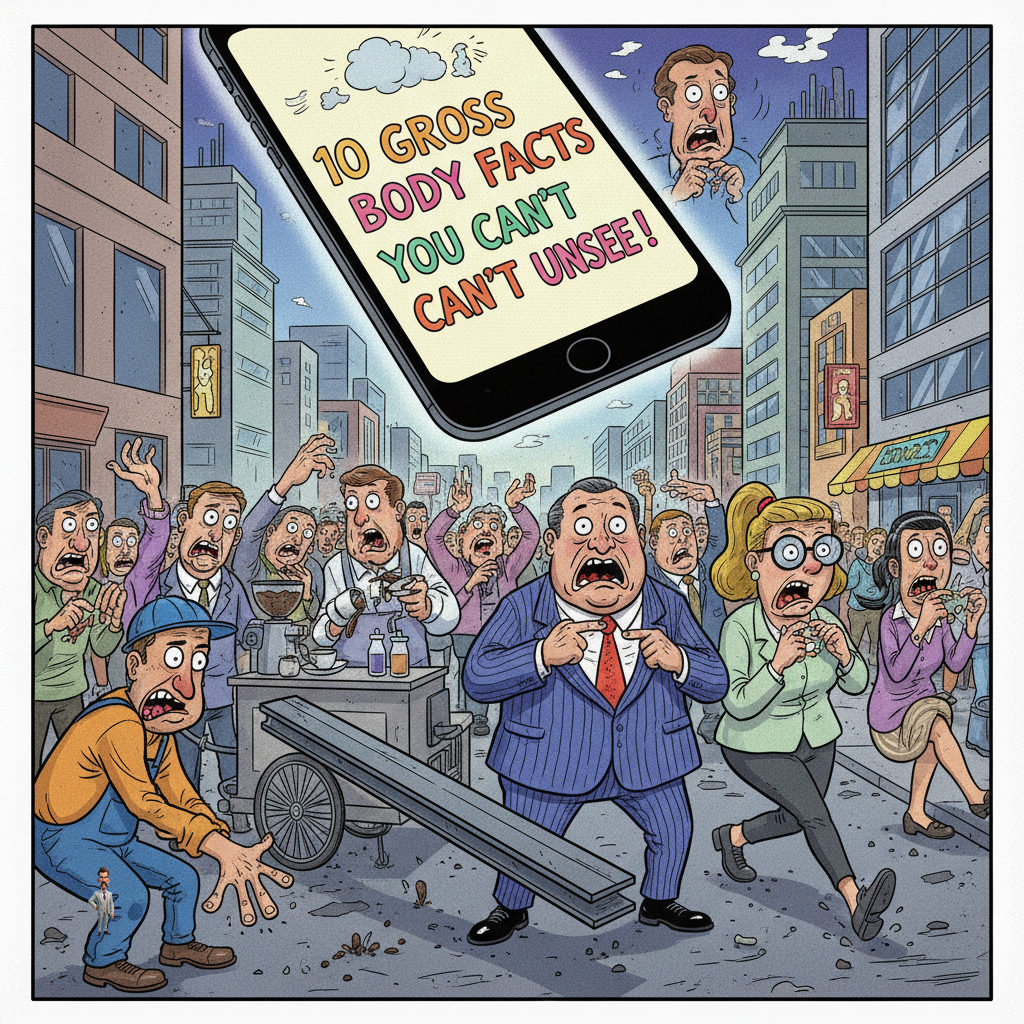 Nation’s Productivity Plummets As Citizens Grapple With Unsettling New Bodily Realities