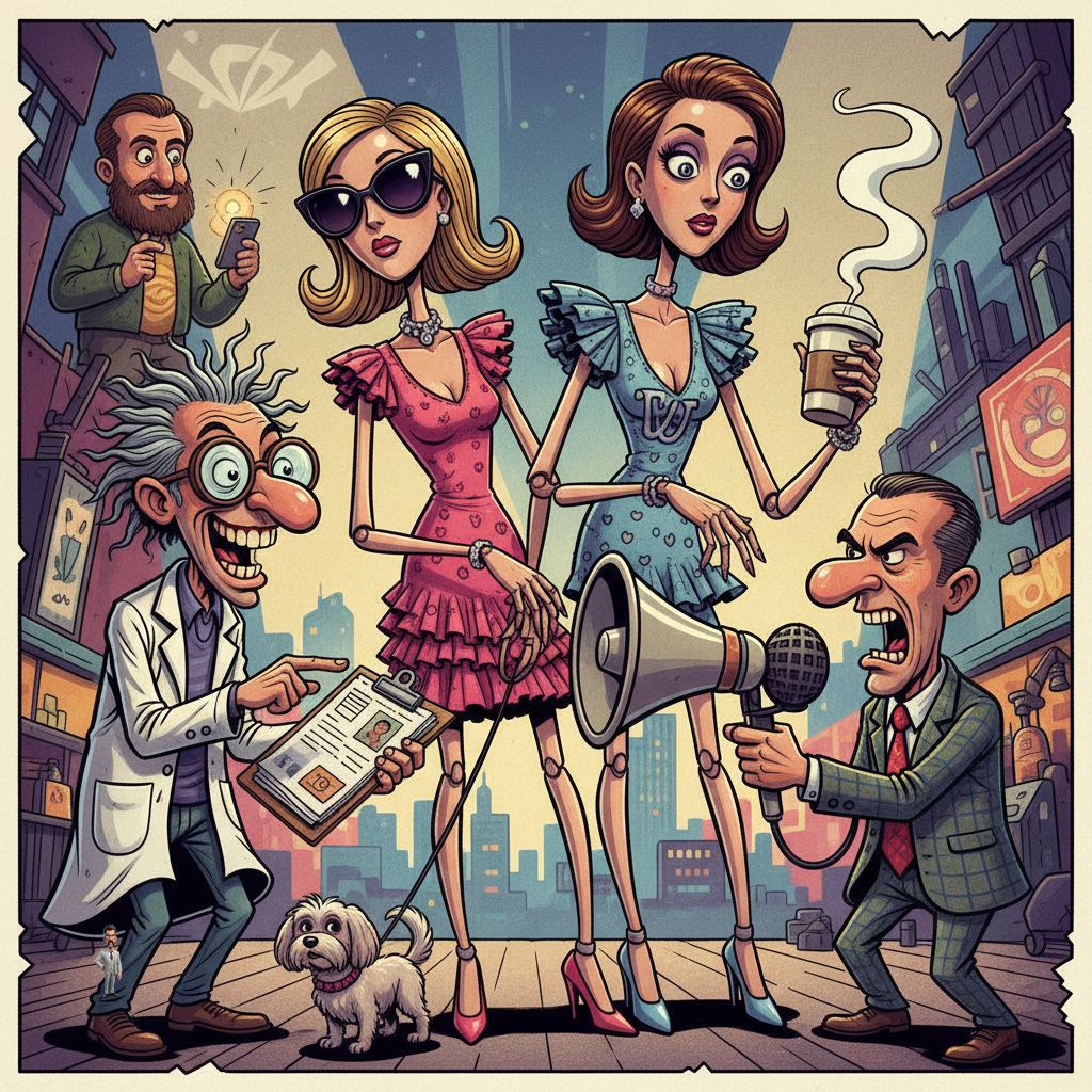 Nation's Celebrities Confirmed To Be Moving And Breathing In Public Spaces