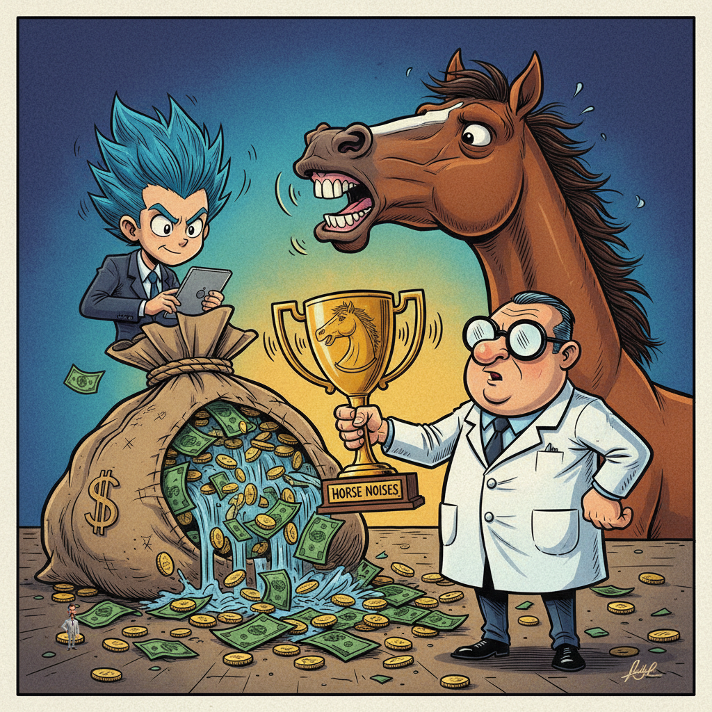 Scientists Confirm Horses Make Horse Noises