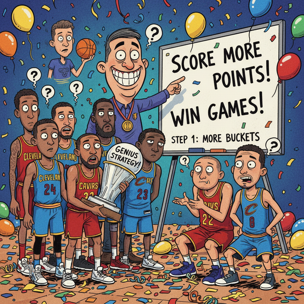 Cavaliers Announce New Team Strategy: Win Games