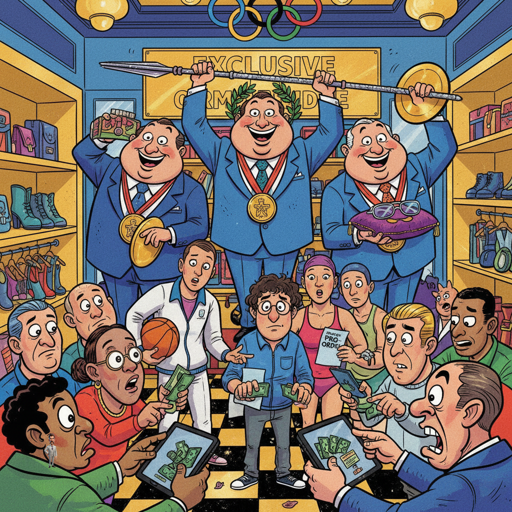 Olympic Committee Declares All Future Sports Equipment 'Limited Edition Collectibles' To Boost Revenue