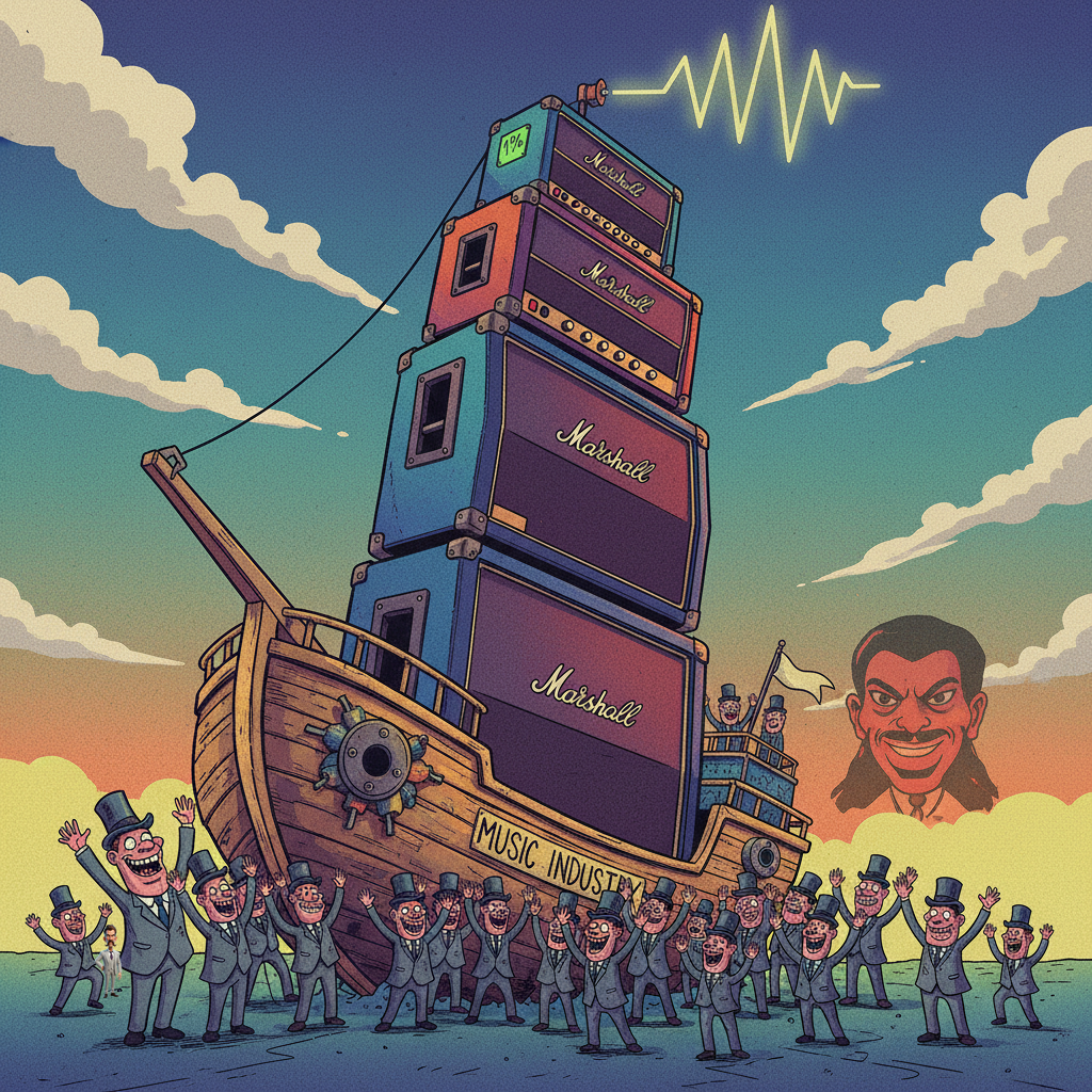 Marshall Amplification Solves Music Industry's Problems With Innovative 1% Solution