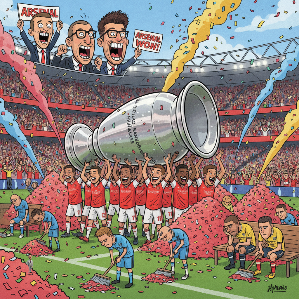 Arsenal Declared Champions League Winners By Pundits, Tournament To Proceed As Mere Formalit