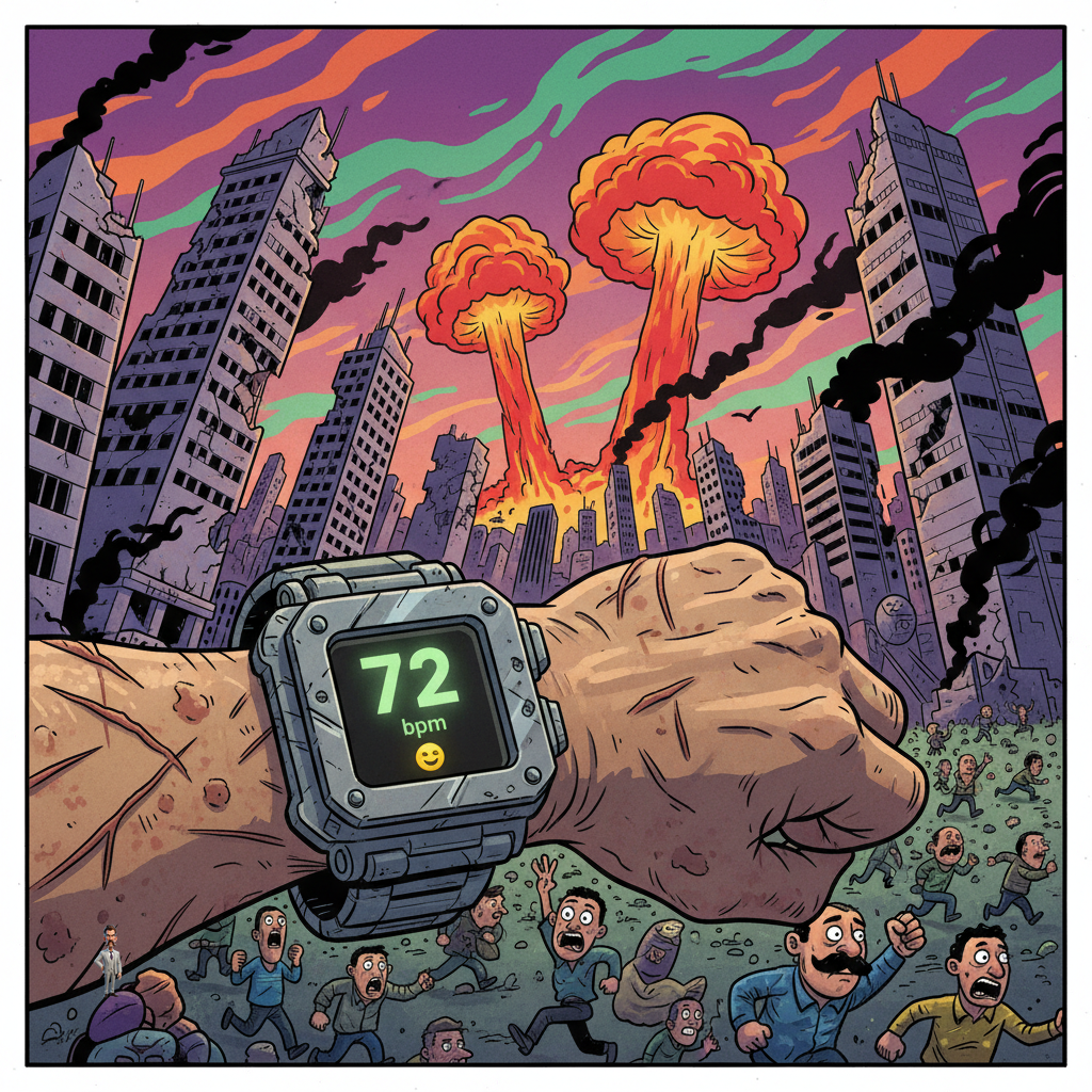 New Smartwatch Features Built-In Doomsday Prepper Mode, Company Confirms