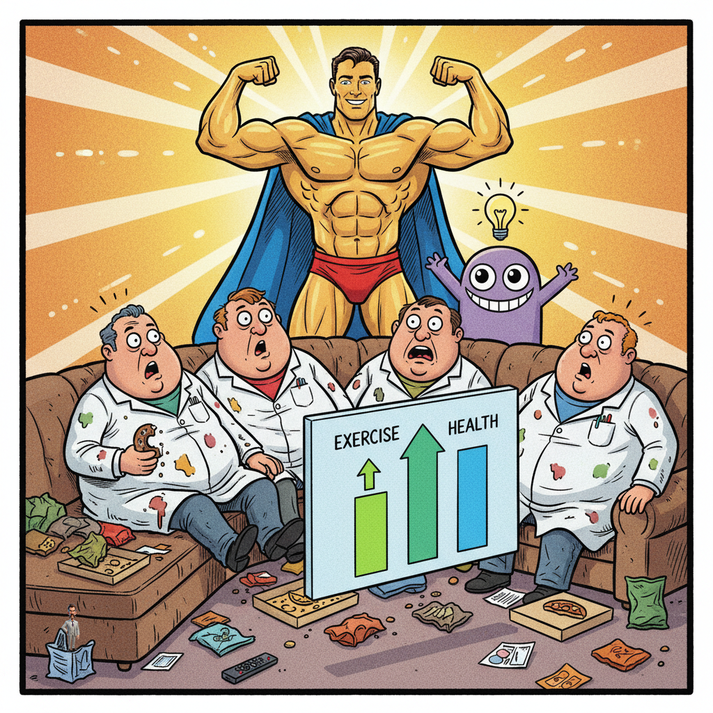 BREAKING: Scientists Confirm Exercise Is, In Fact, Good For You