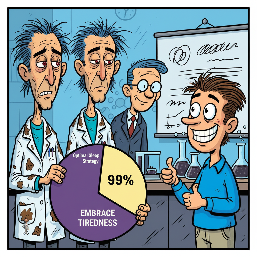 Nation’s Experts Advise Citizens To Simply Enjoy Less Sleep