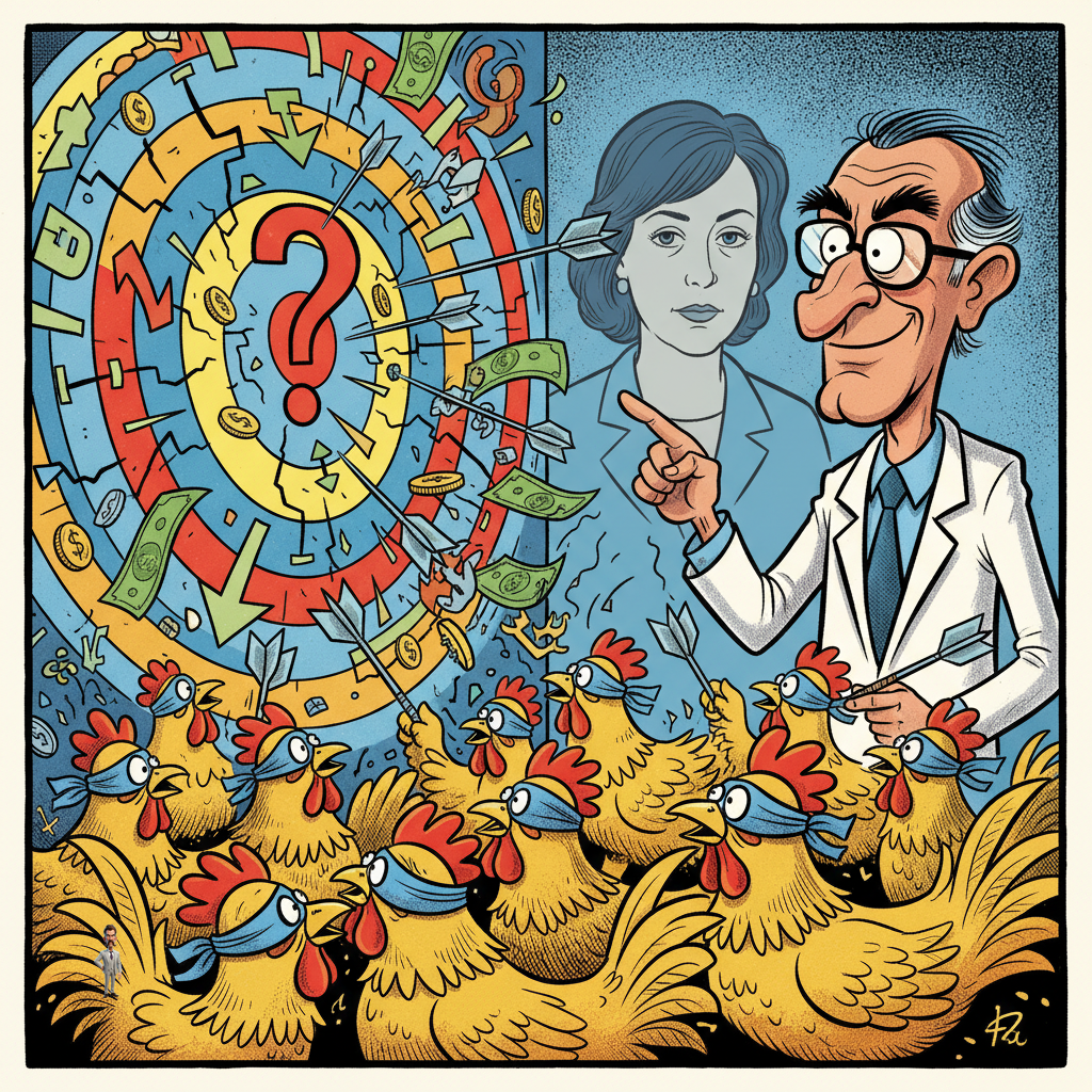 Financial Experts Confirm Retail Investors Are Still Just Guessing