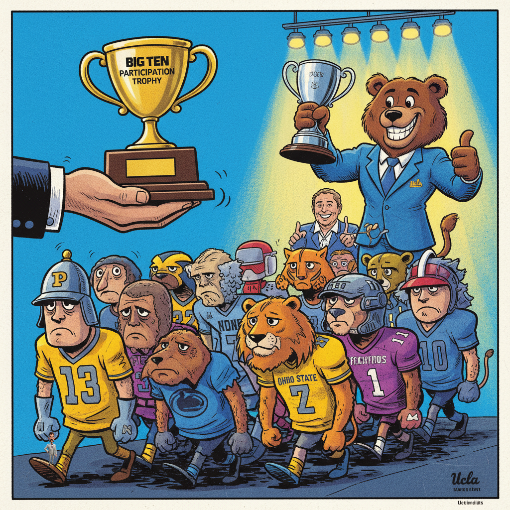 Big Ten Announces New 'Participation Trophy' Division For Teams Not Named UCLA