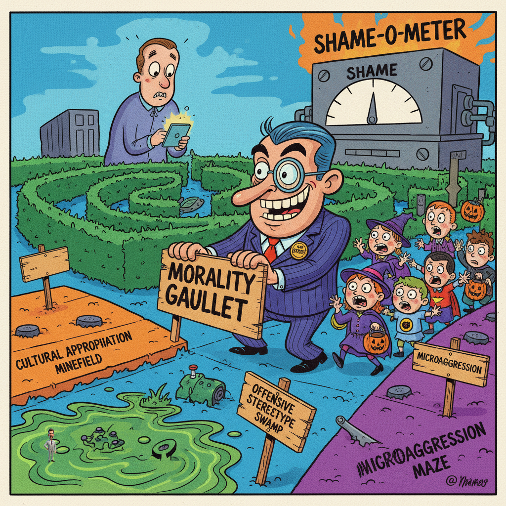 Cultural Sensitivity Experts Announce Annual Morality Gauntlet For Halloween Costume Choices