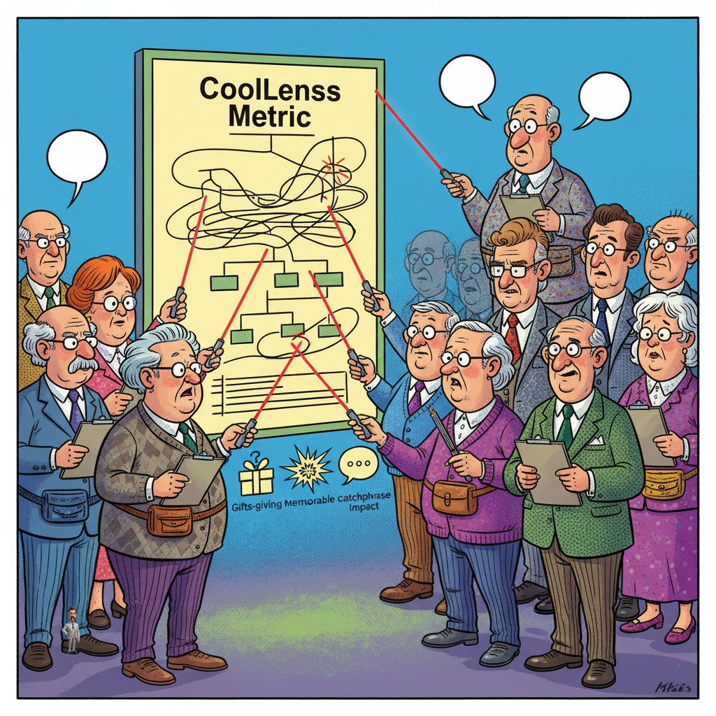 Nation's Aunts And Uncles Form Coalition To Standardize 'Coolness' Metrics For Children