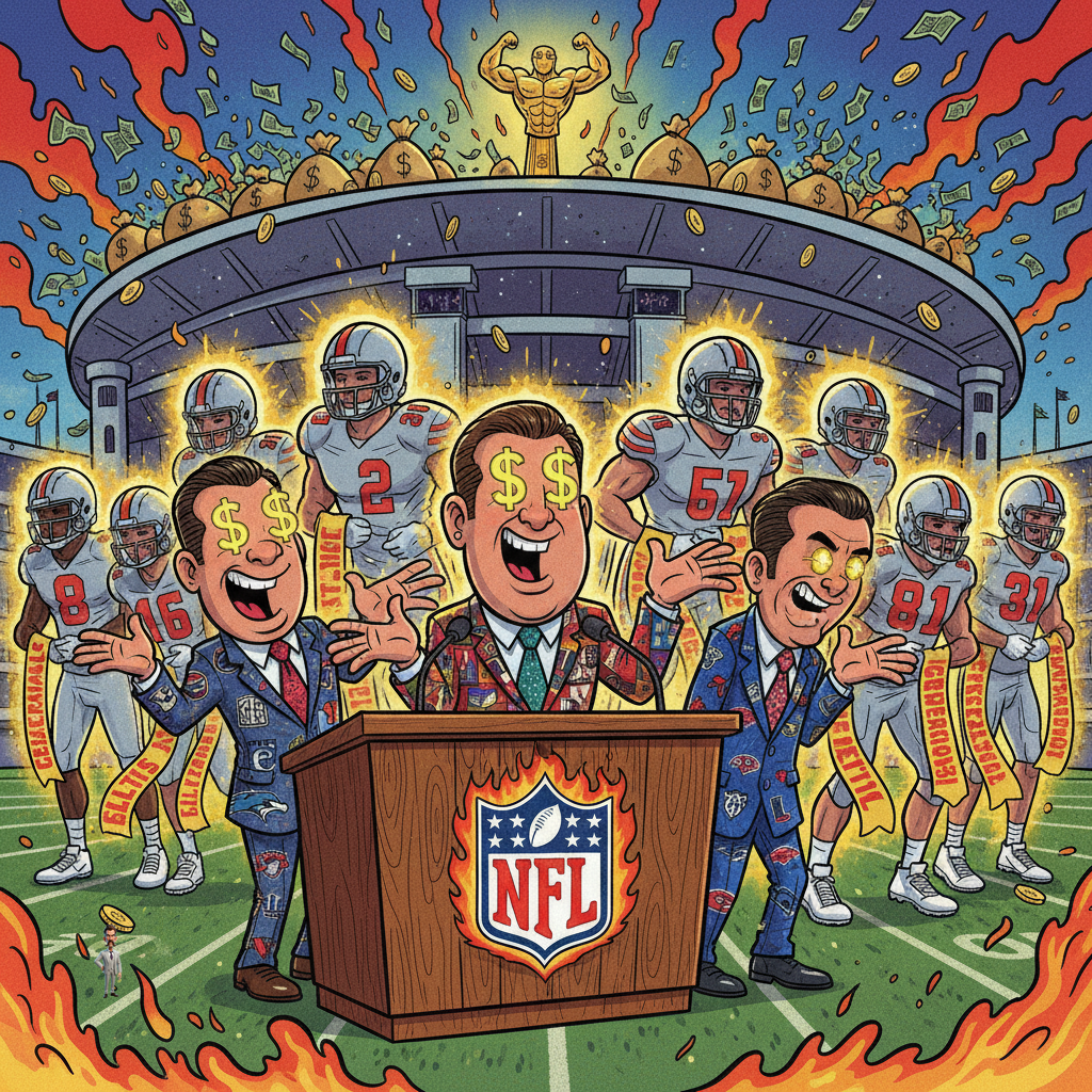 NFL Free Agency Preview Declares All Defensive Players Now 'Elite' Or 'Generational Talent'