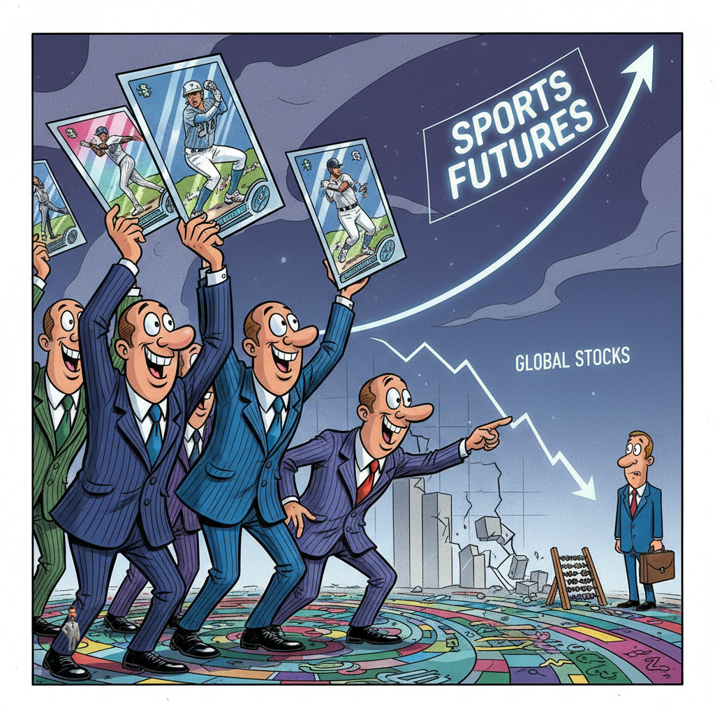 Financial Experts Now Recommend 'Sports Card Futures' As Alternative To Volatile Stock Market