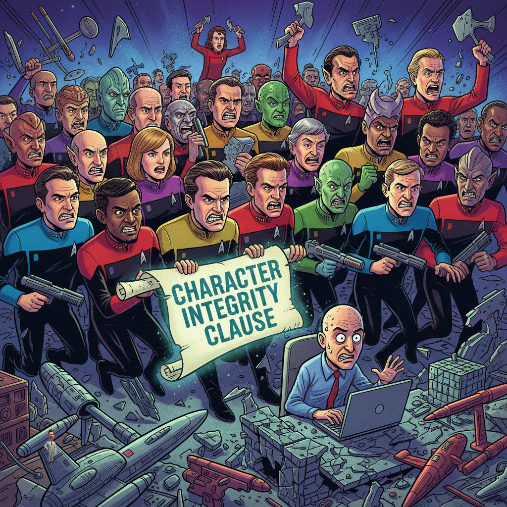 Star Trek Fans Demand Network Implement 'Character Integrity Clause' For All Future Revivals