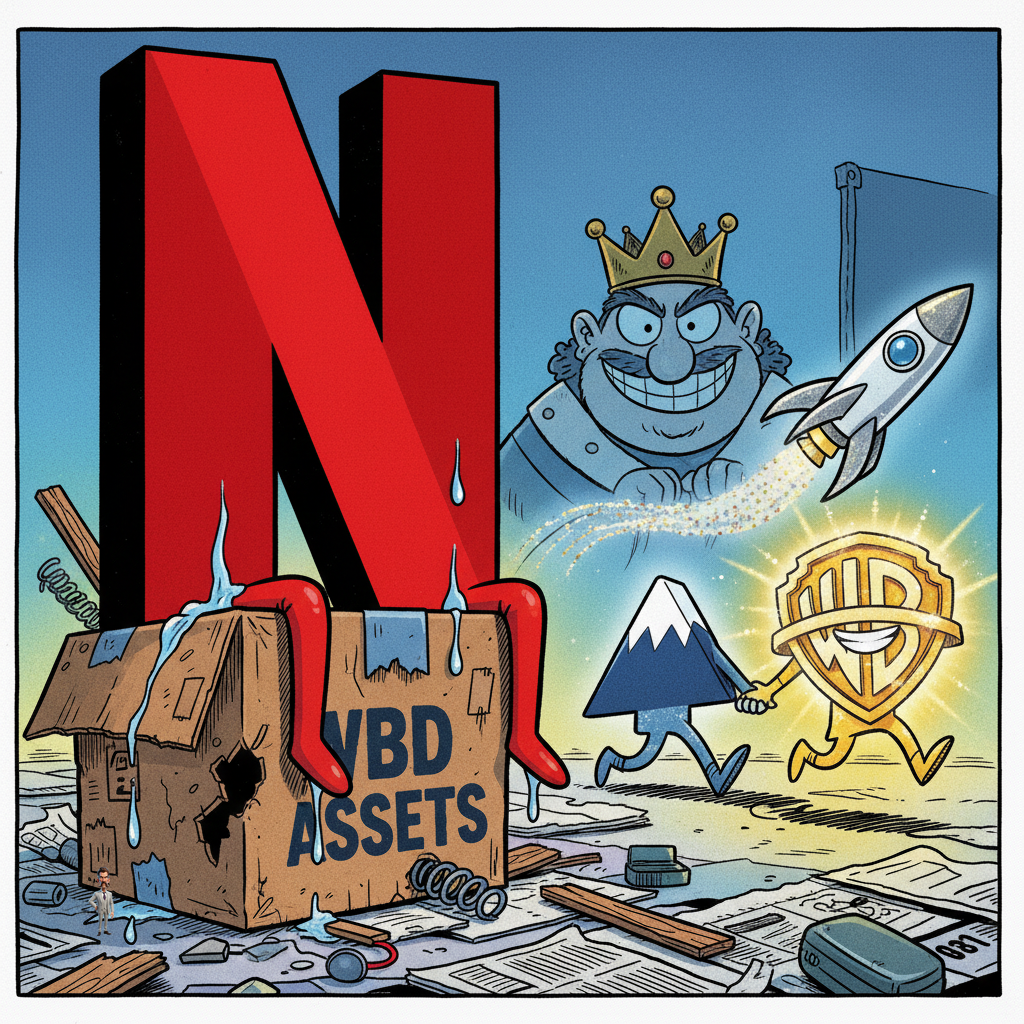 Netflix Reportedly 'Devastated' After Warner Bros. Discovery Chooses Paramount's 'Shiny New Toy' Offer