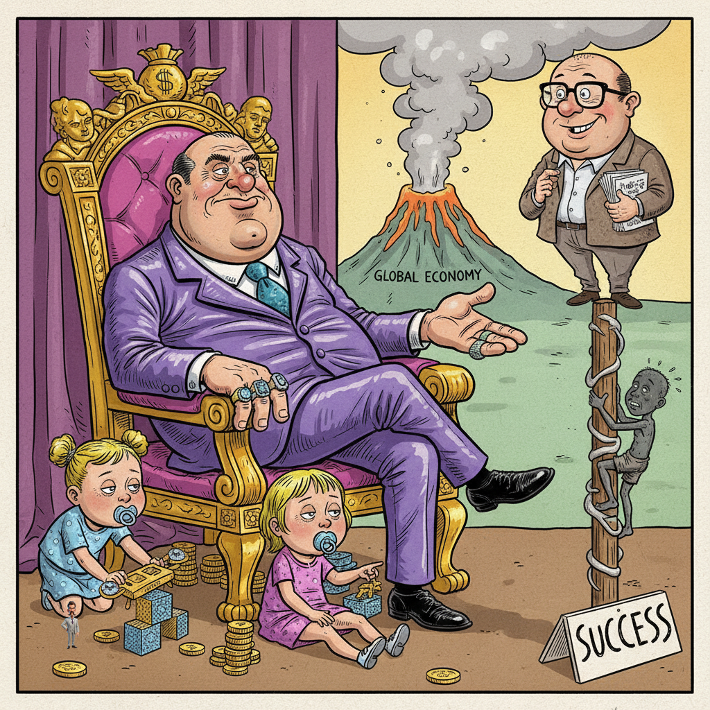 Billionaire CEO Advises Own Children Against Lifestyle That Made Him Billions