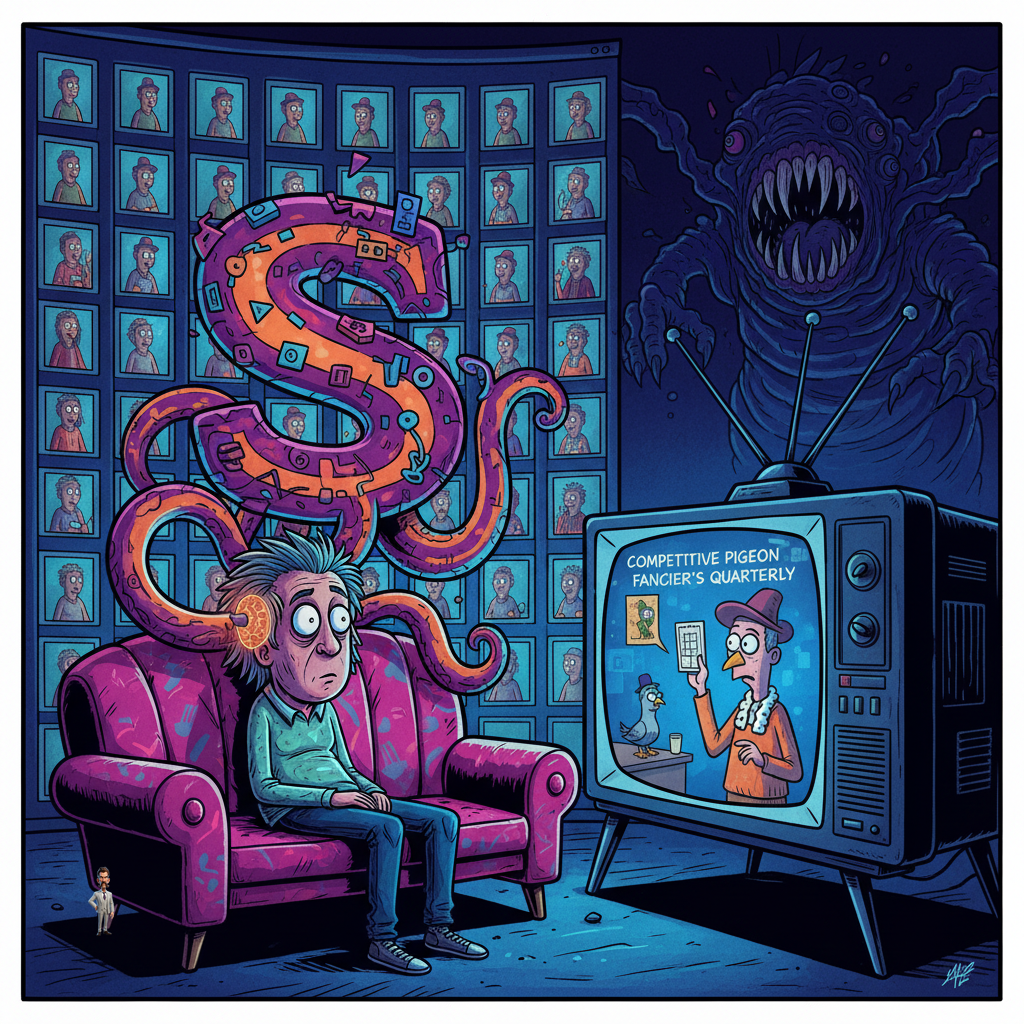 Streaming Services Announce New Content So Niche It Only Appeals To One Person