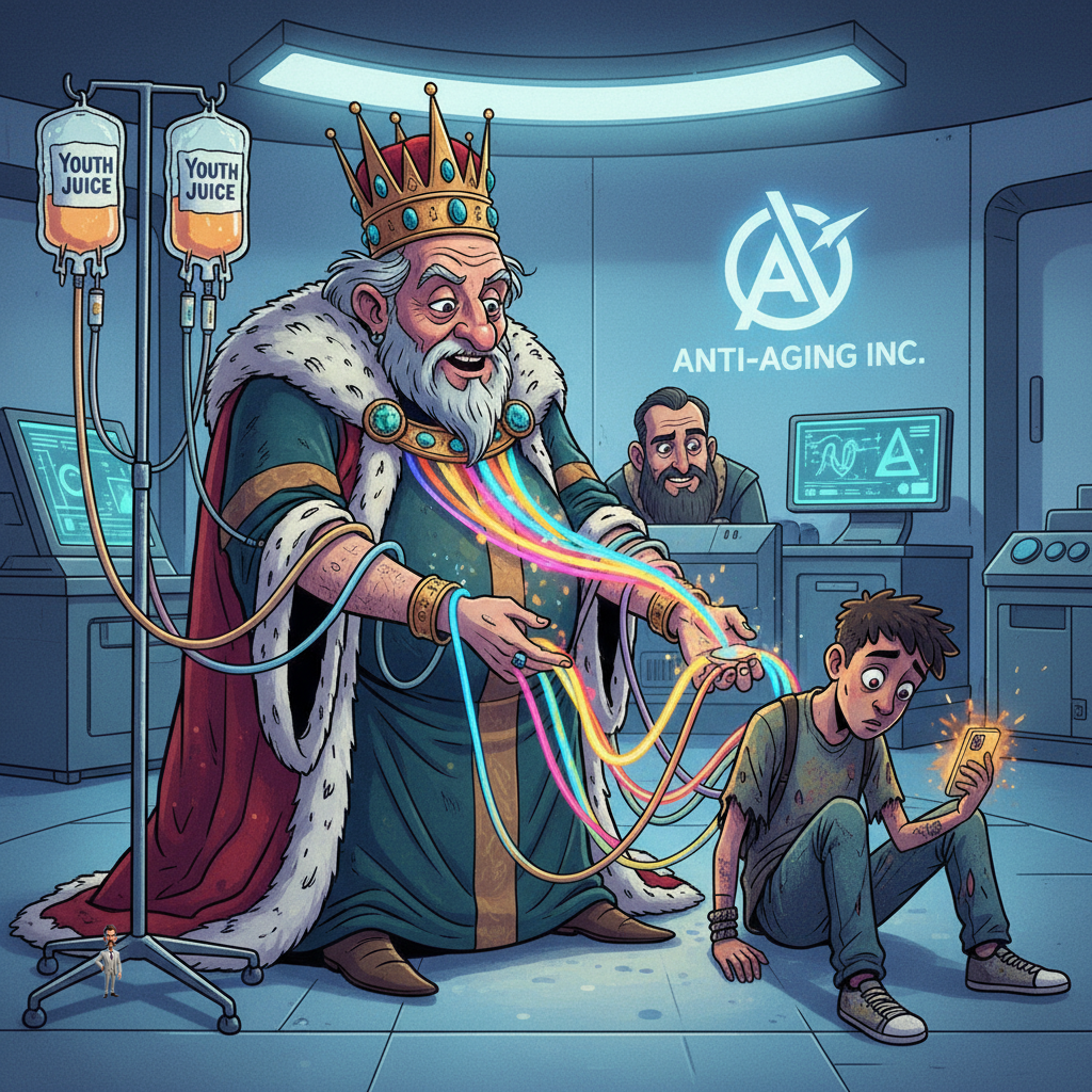 New Anti-Aging Therapy Requires Constant Supply Of 'Youth Juice' From Gen Z