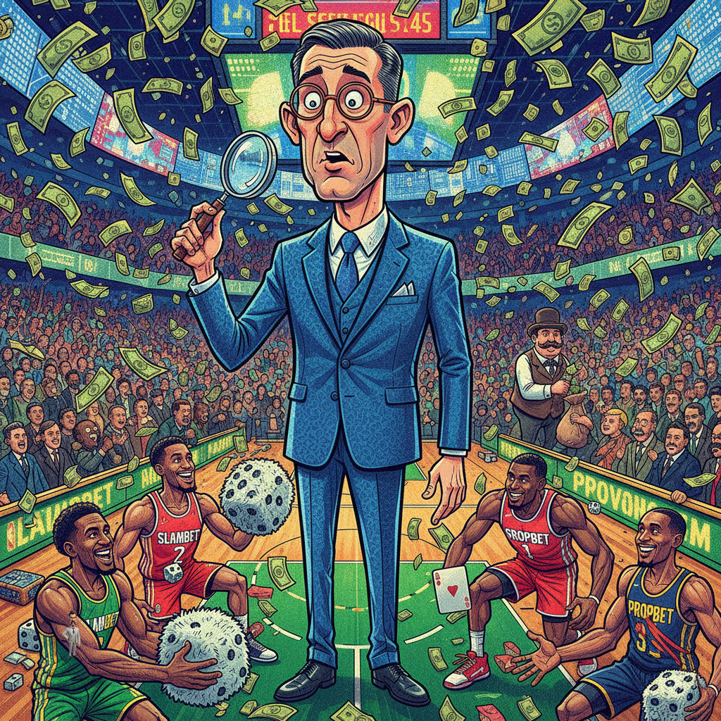 NBA Investigates Whether Entire Sport Is Just Elaborate Gambling Scheme