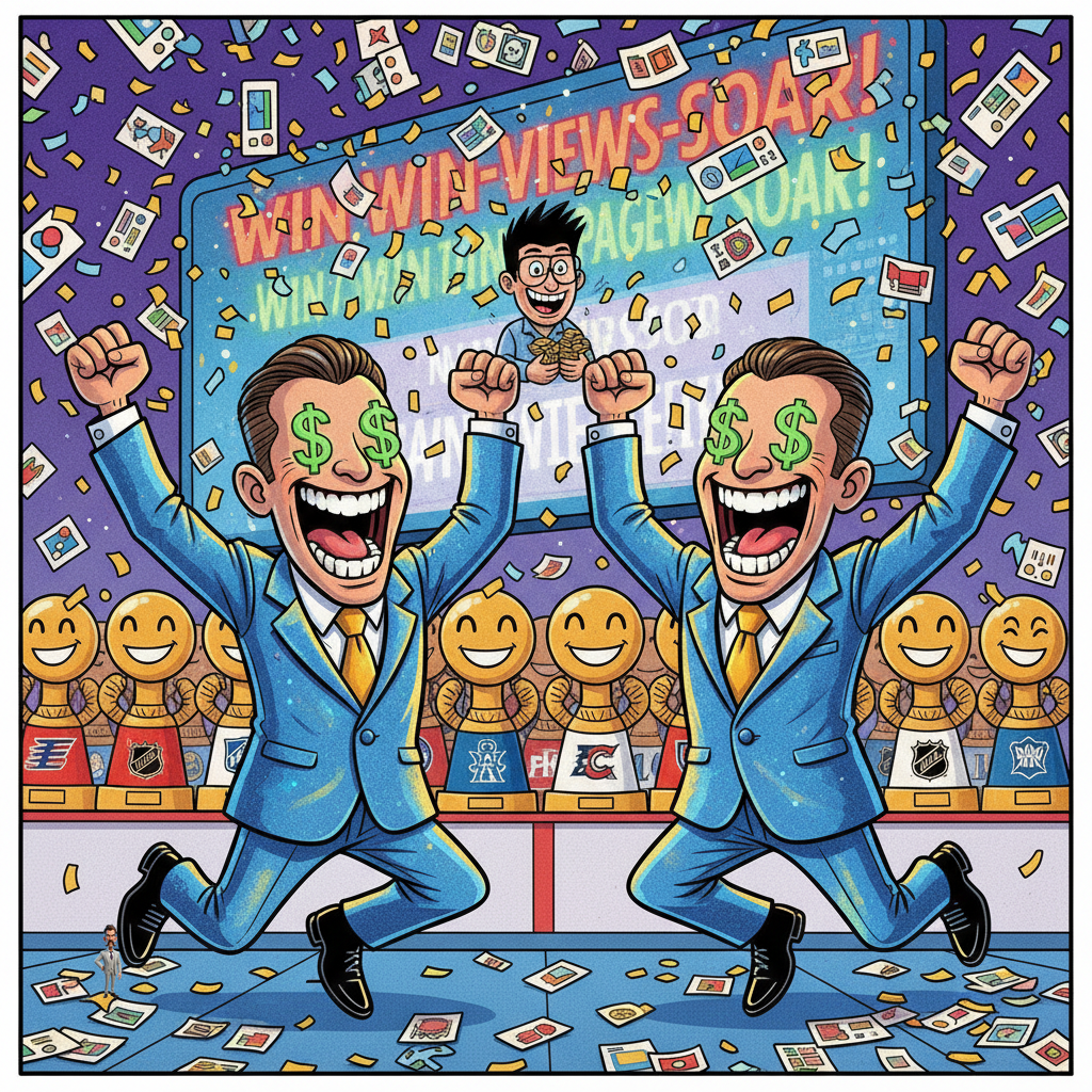 Sports Media Outlets Officially Declare NHL Trade Deadline A 'Win-Win' For Everyone, Especially Their Page Views