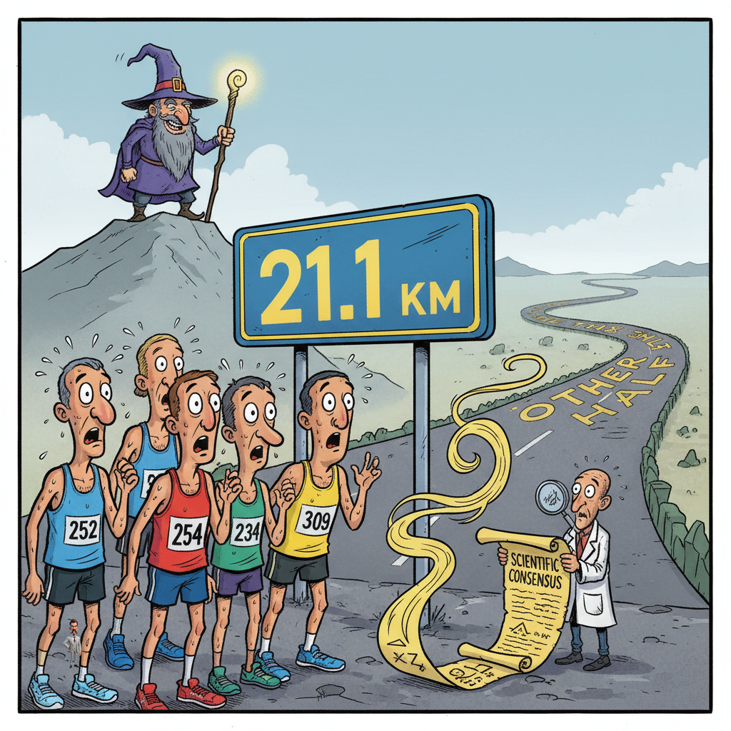 Nation's Marathoners Confirm 'Second Half' Is Still Part Of The Race