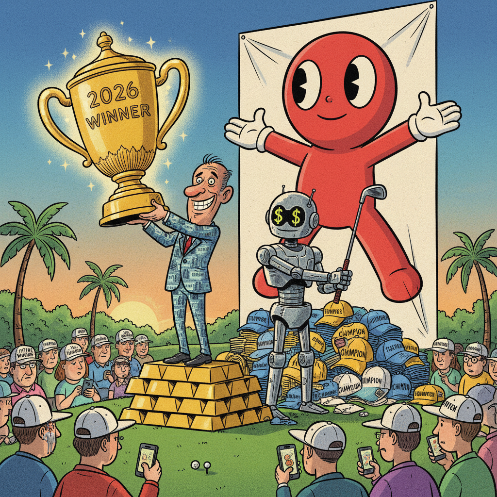 PGA Tour Announces 2026 Season Winners Six Months Early To Streamline Fan Engagement