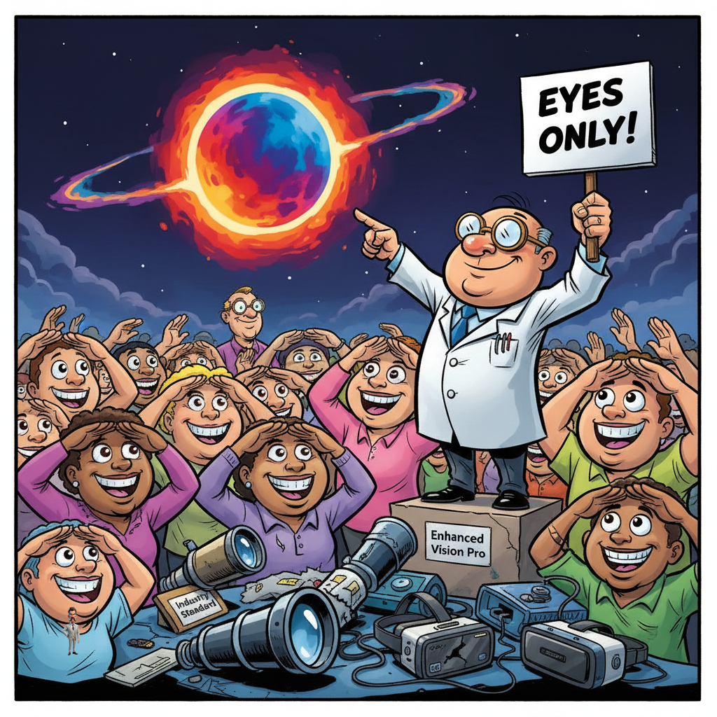 Astronomers Confirm: Lunar Eclipse Still Visible With Just Your Eyes