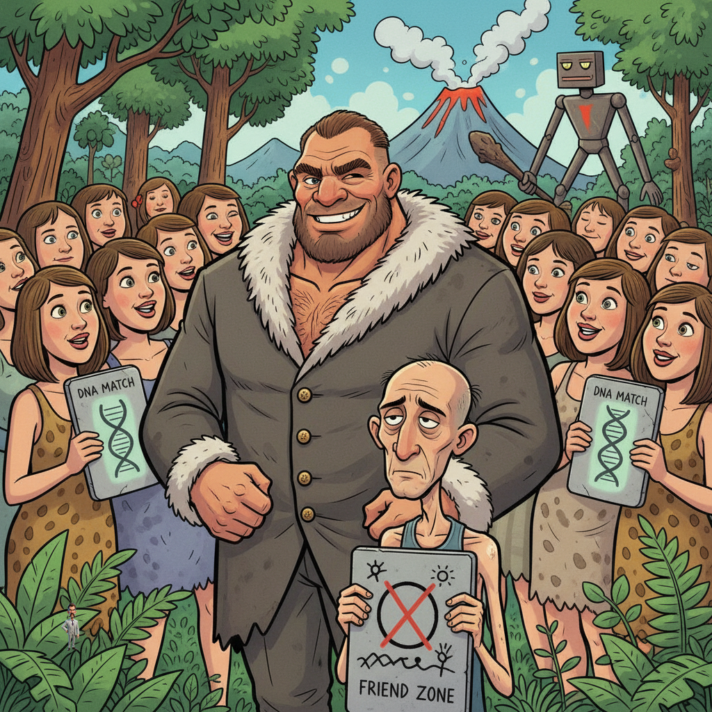 Ancient Genetic Data Confirms Neanderthal Men Were Just Better At Getting Dates