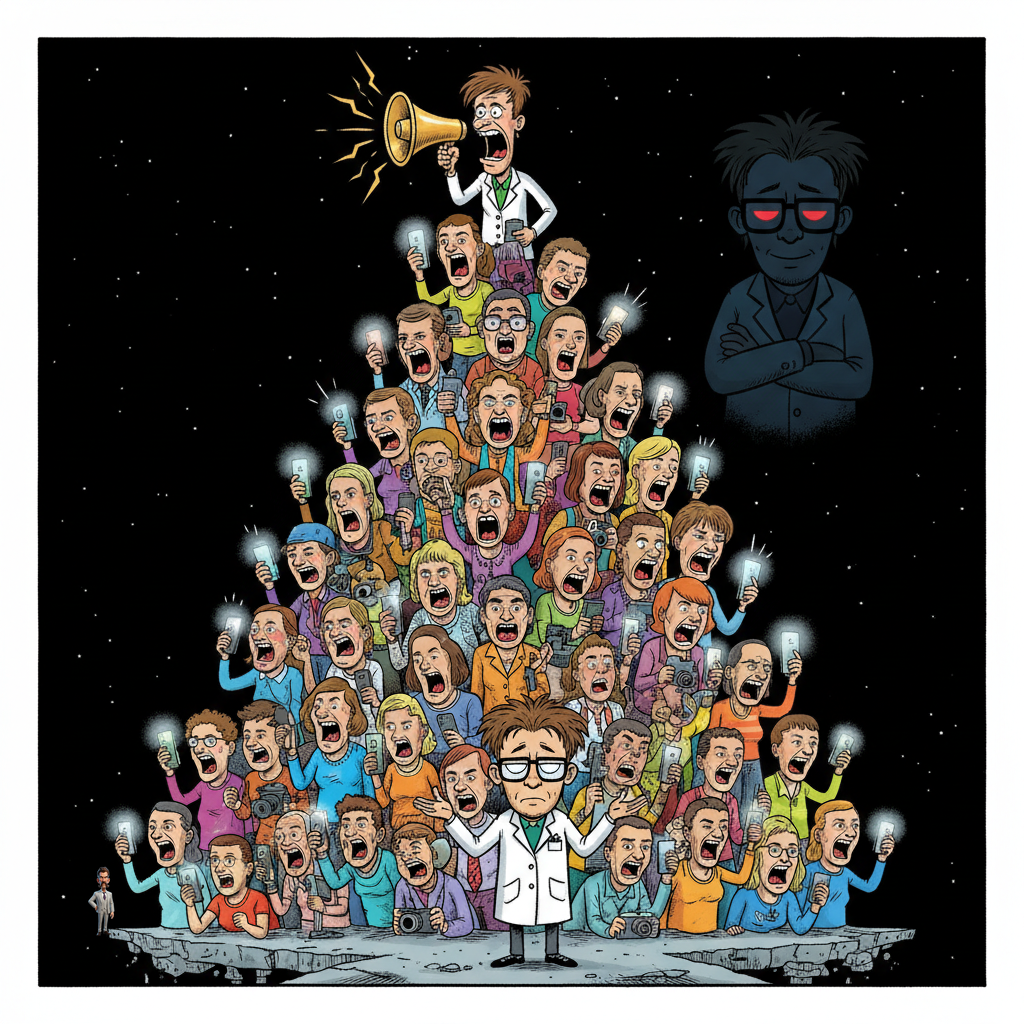 Experts Confirm: Humanity Has Achieved Peak Communication, Now Just Yelling Into The Void With Better Cameras