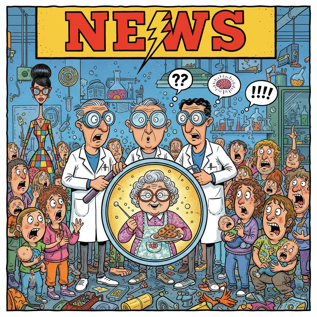 BREAKING: Scientists Discover Grandparents Are, In Fact, Grandparents