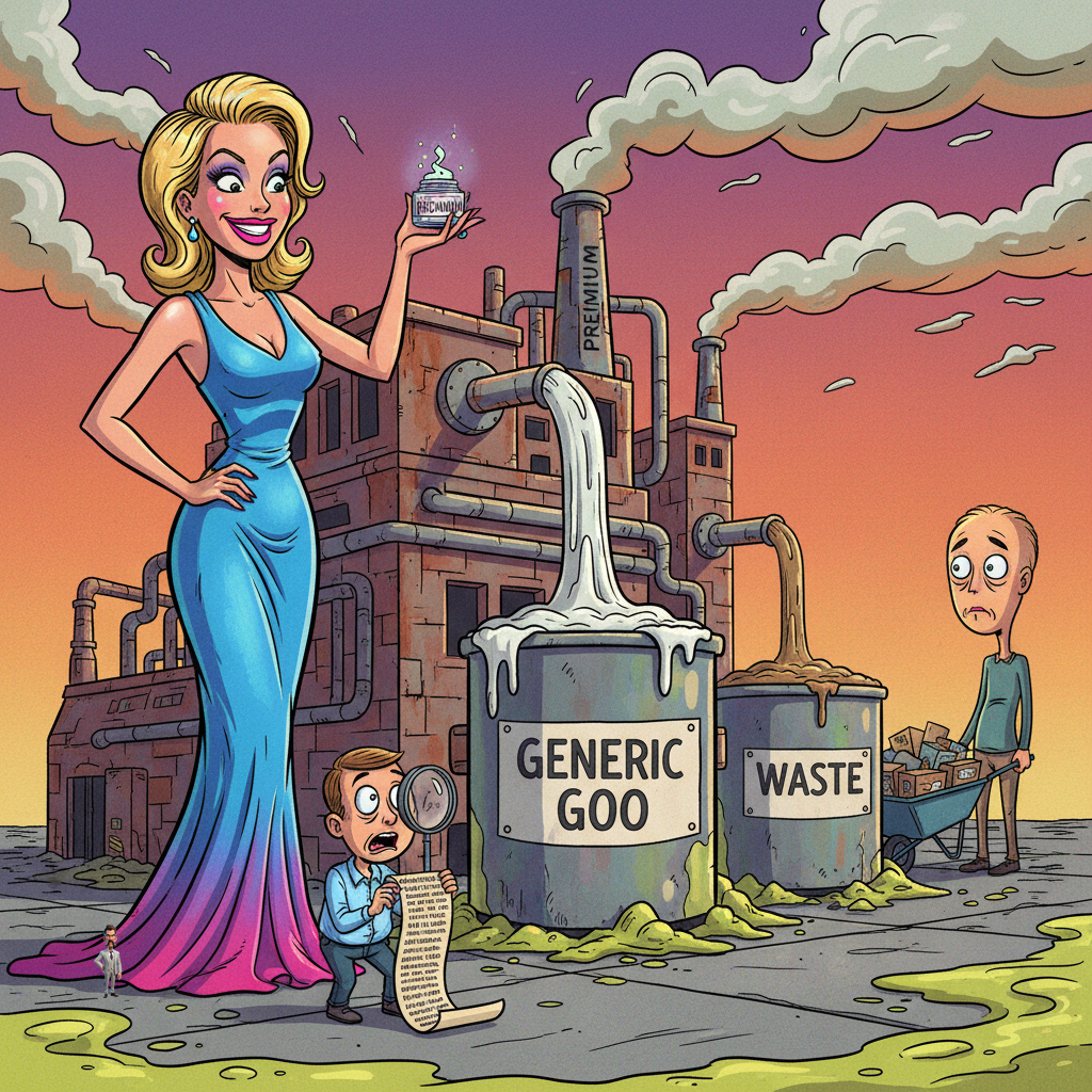 Beauty Industry Admits Entire Business Model Relies On You Not Checking The Ingredients List