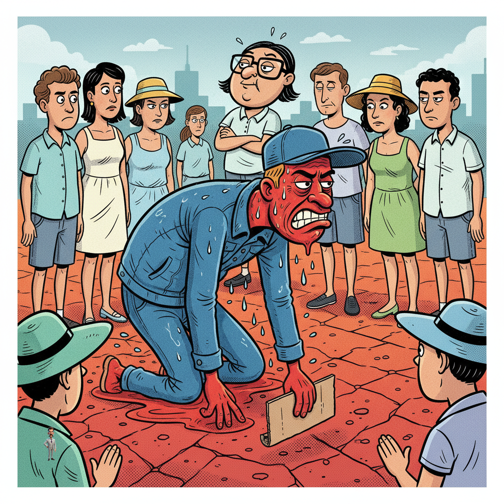 New Study Confirms Jeans In Summer Are A Cry For Help