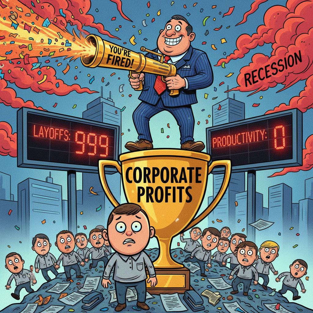 Nation’s Employers Forced To Admit They’re Now Just Firing People For Sport