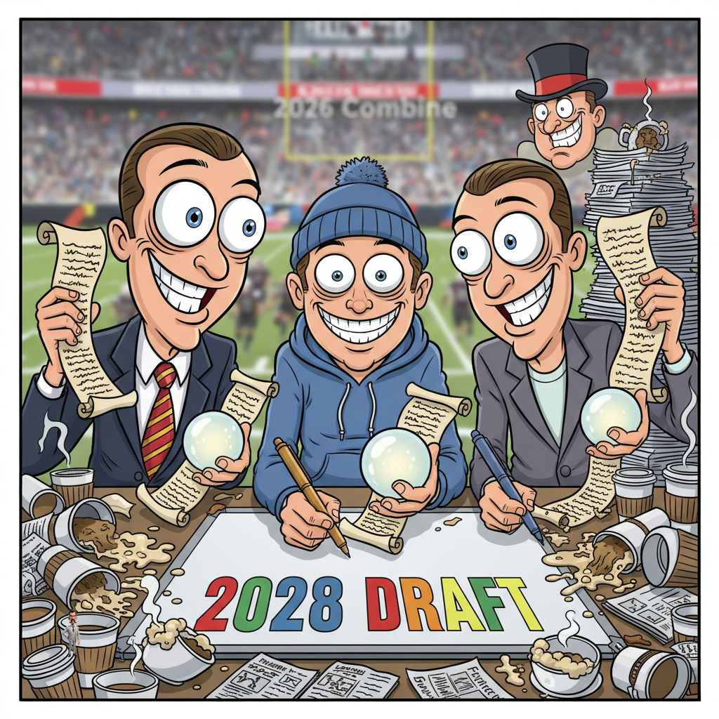 NFL Analysts Already Projecting 2028 Draft After Groundbreaking 2026 Combine Performances